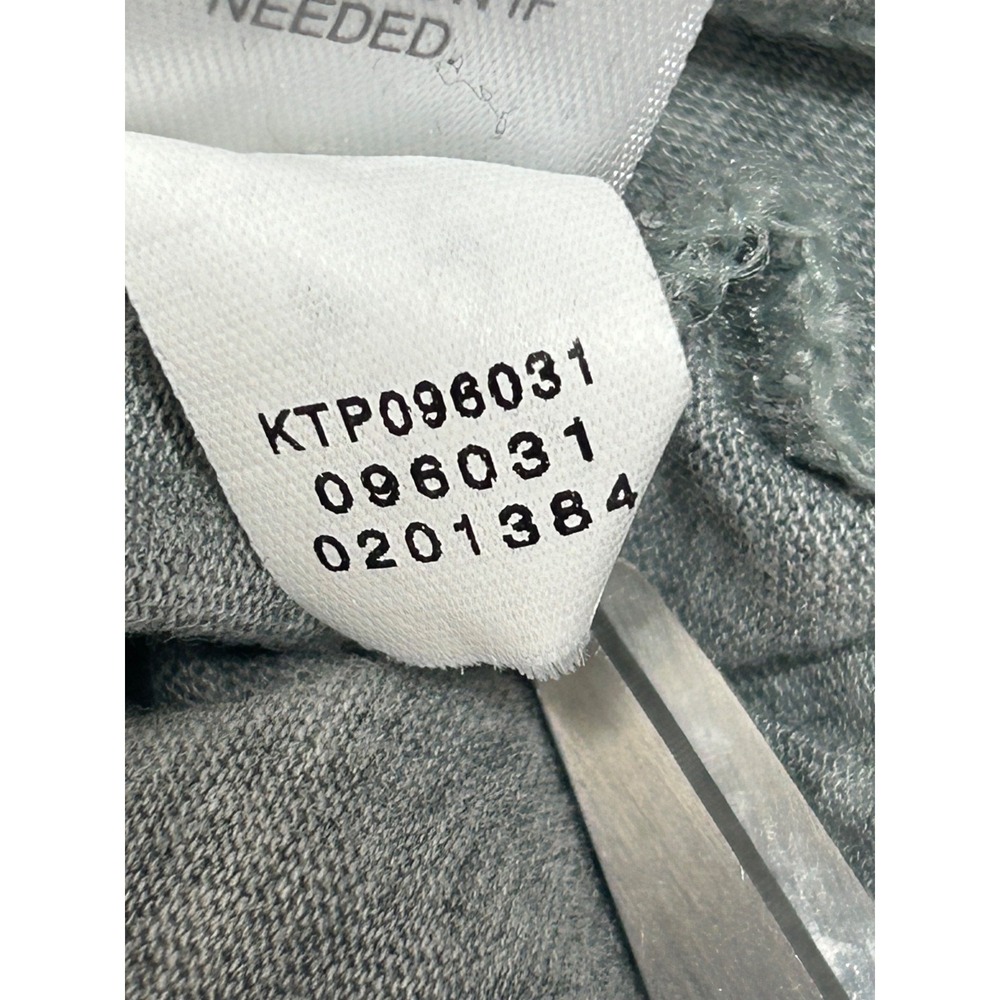 J Jill Pure Jill PJ Crew Neck Shirttail Tunic Grey Size L Pajama Top Loungewear - Picture 7 of 10